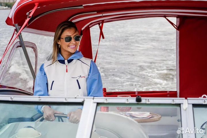 Аренда яхты в Москве с капитаном от собственника