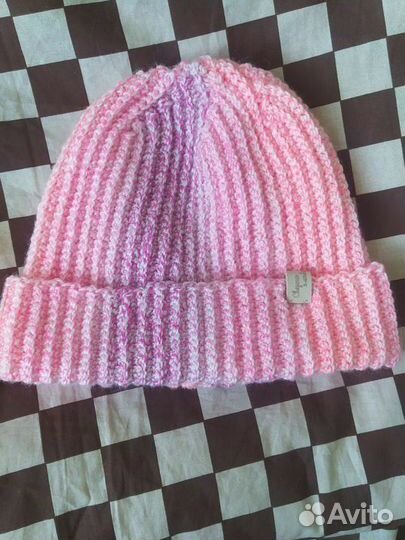 Шапка женская ручная вязка