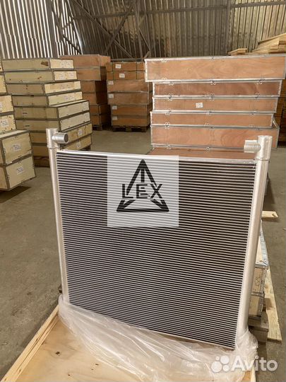 Радиатор экскаватор SY360