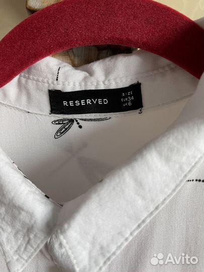 Рубашка reserved xs