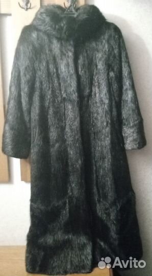 Шуба из нутрии 50 52