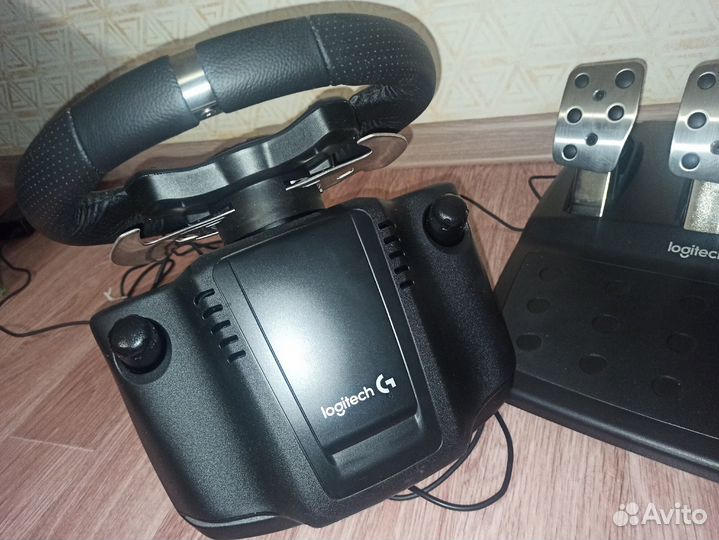 Игровой руль logitech g920