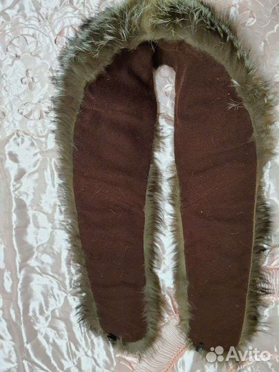 Горжетка из чернобурки 130см