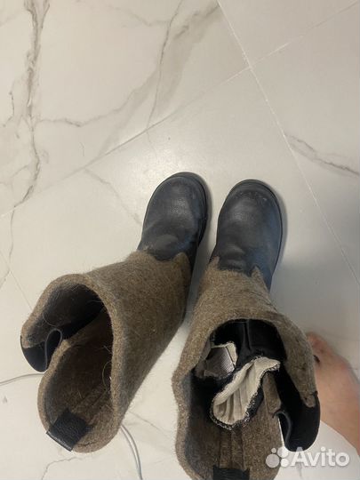 Сапоги зимние рабочие
