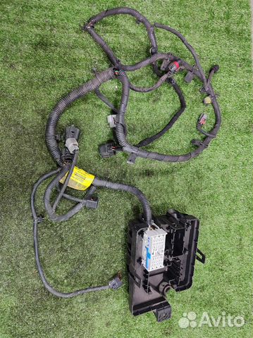 Жгут проводки двигателя Chevrolet Aveo T300 2012