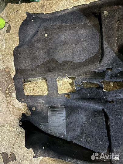 Ковер пола Peugeot 206 1998-2012 Пежо