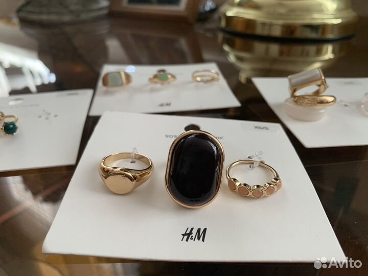 Набор колец HM
