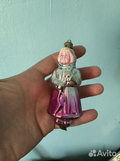 Елочные игрушки СССР