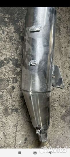 Глушитель для скутера