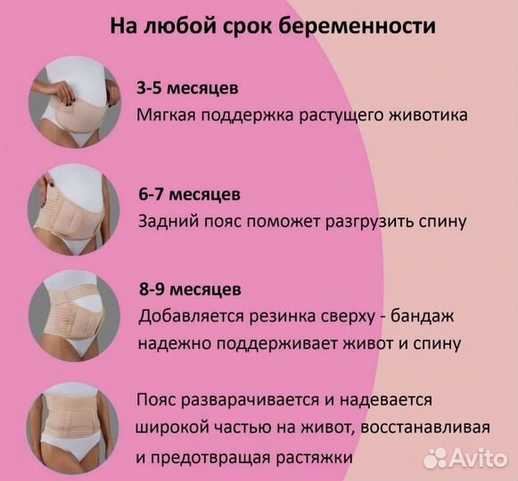 Бандаж для беременных