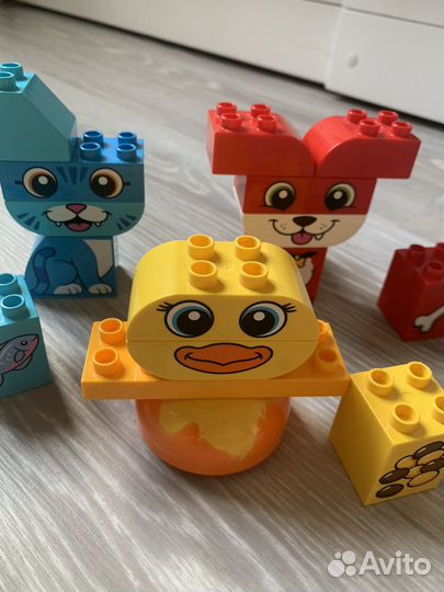 Lego duplo семейный дом