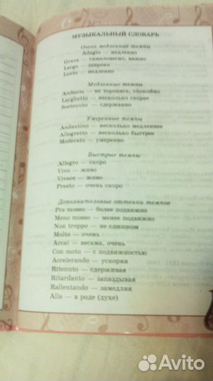 Дневник учащегося музыкальной школы
