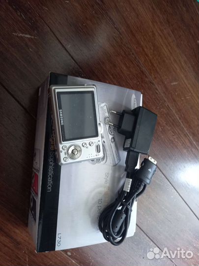 Компактный фотоаппарат samsung