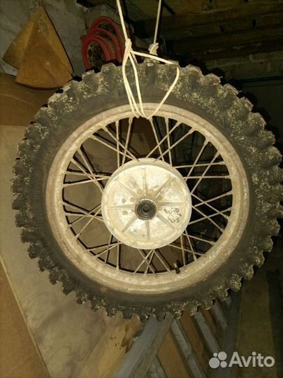 Колесо на Иж планета 5