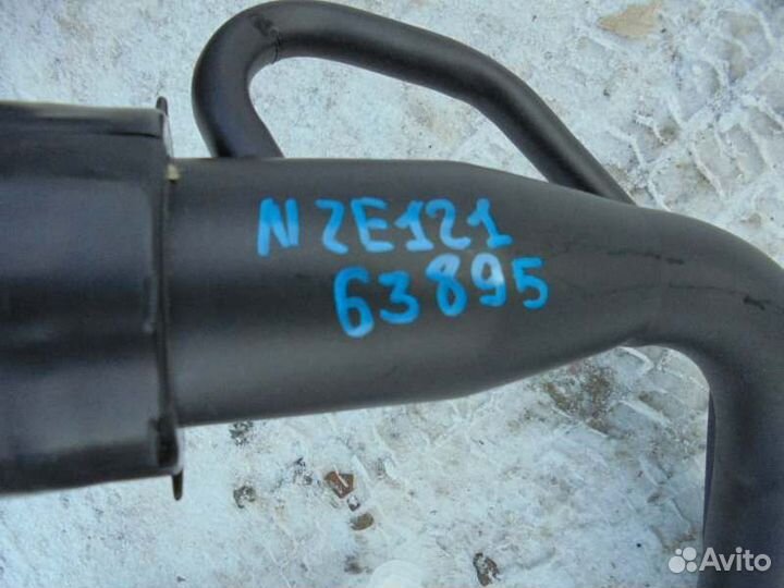 Горловина топливного бака Toyota Corolla Fielder