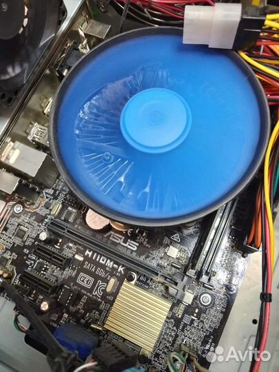 Материнская плата pen g4560 DDR 4