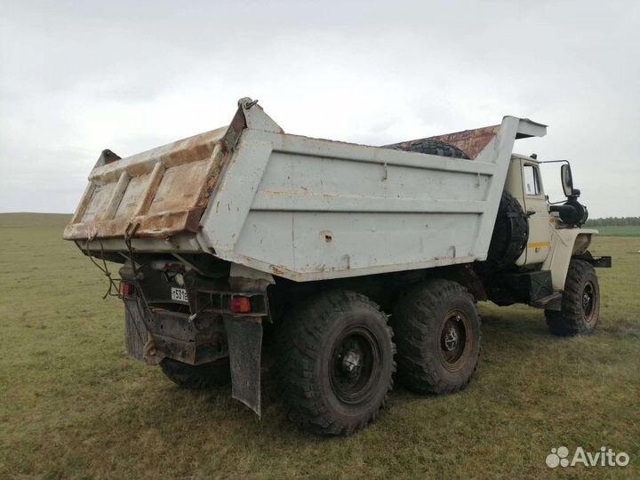 Урал 4527, 2001