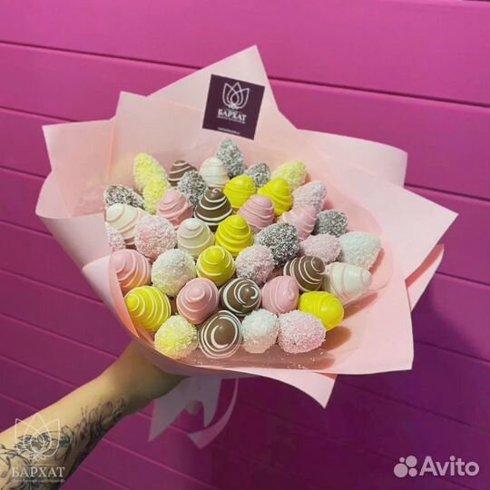 Клубника в шоколаде 