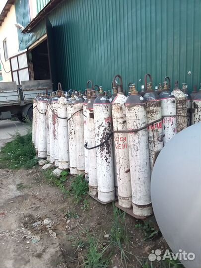 Баллон кислородный,ацетиленовый 10 40 л