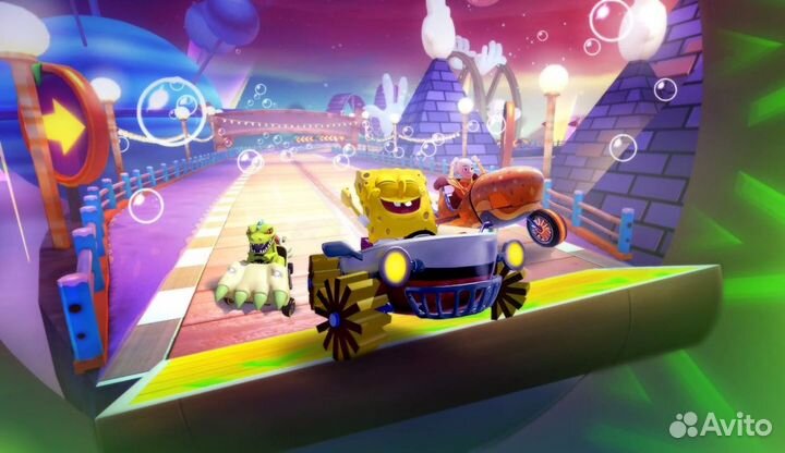 Nickelodeon Kart Racers 2: Grand Prix Nintendo Swi