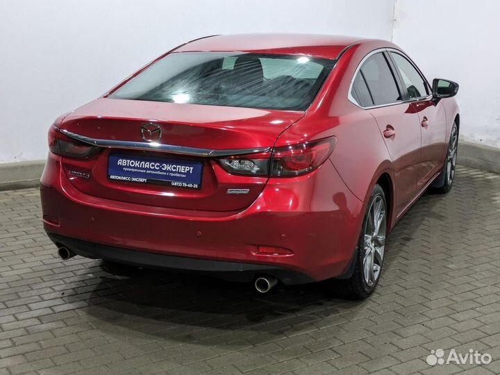 Mazda 6 2.0 AT, 2015, 140 818 км