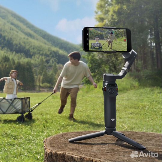 Электронный стабилизатор DJI Osmo Mobile 6