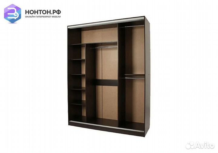Шкаф-купе Бассо 7-600 18 венге