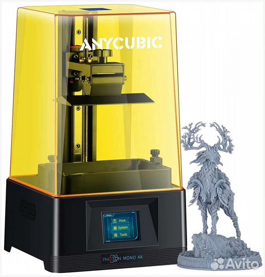 3D Принтер Anycubic Photon Mono 4 K