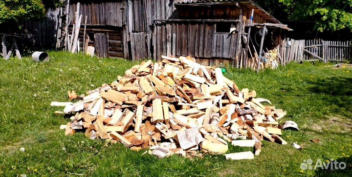 Дрова с доставкой по области