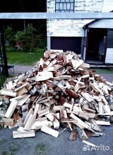 Дрова Береза от производителя