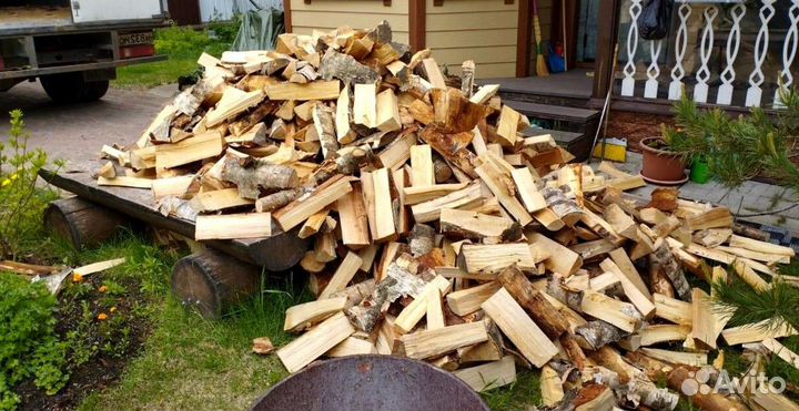 Дрова Ольховые в укладку в Выборге любого объема