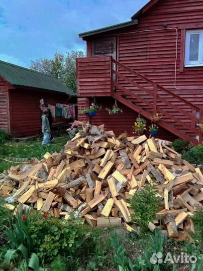 Дрова Ольховые в укладку в Ленобласти