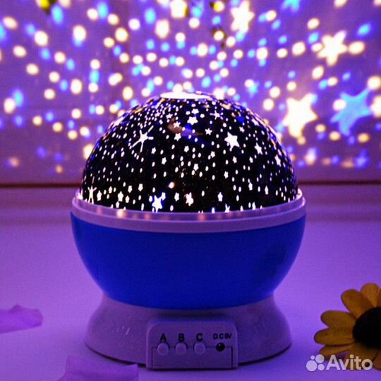 Ночник Голубой