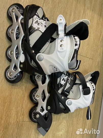 Ролики и коньки детские 2 в 1