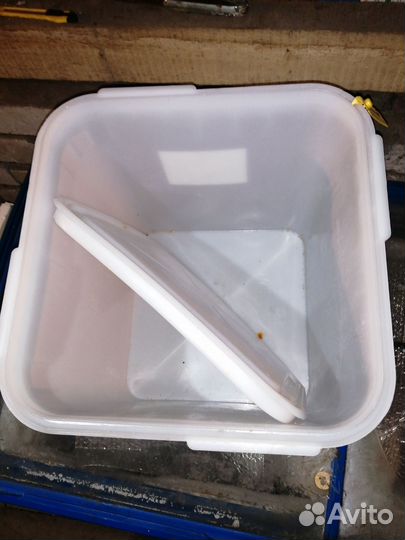 Ёмкость (ведро) пластиковая 20 литров