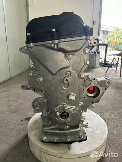 Новый двигатель Рио Солярис Сид Церато G4FA 1,4