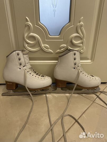 Фигурные коньки jackson elle, размер 30