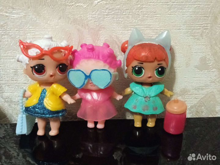 Куклы лол
