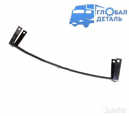 Лист рессоры камаз №10 передний 55111-2902050