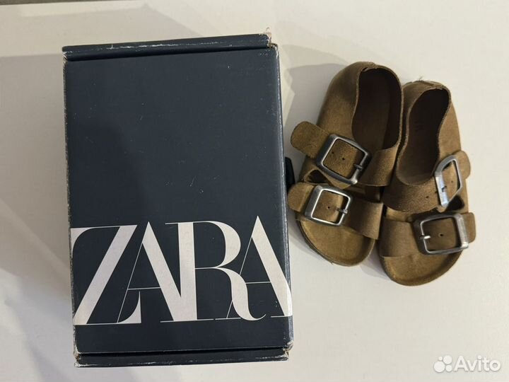 Сандалии zara 23