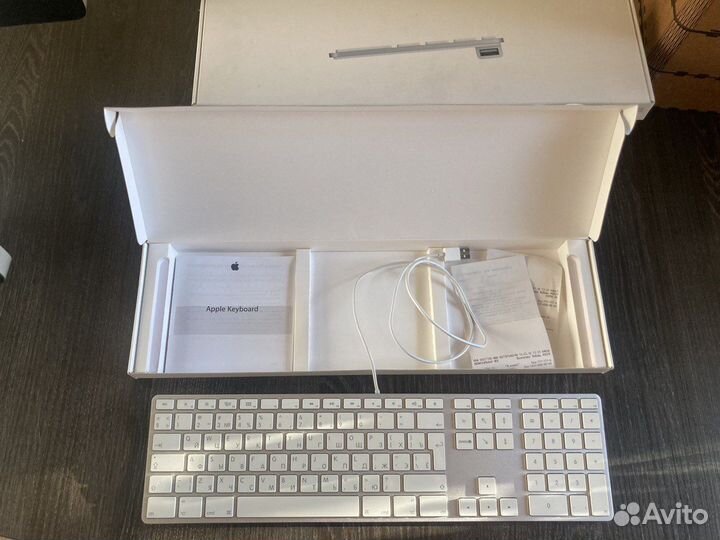 Apple keyboard NumPad USB