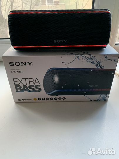 Блютуз колонка sony