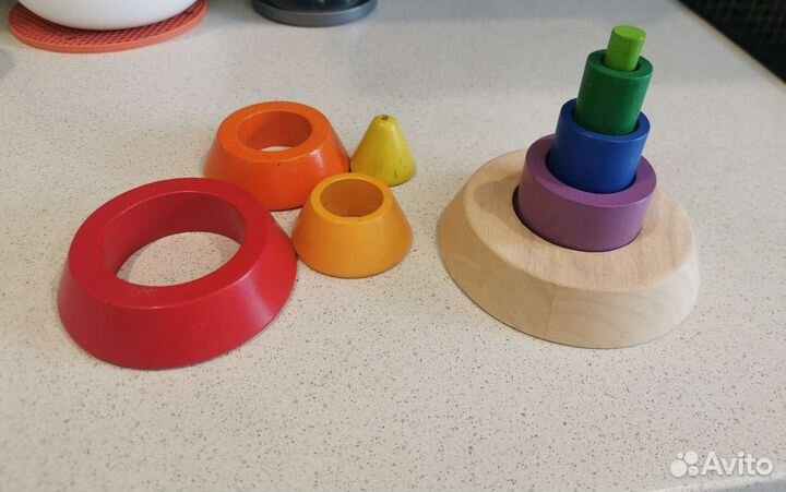 Игрушки деревянные для детей