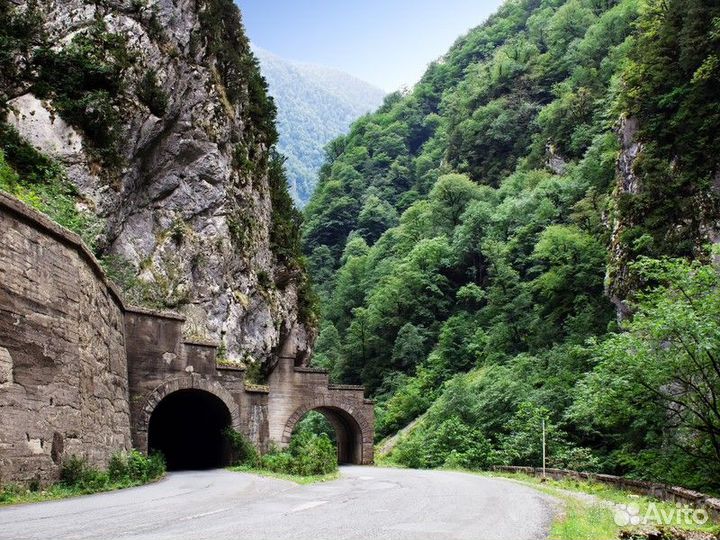 Экскурсия — Сочи — «Сокровище Апсны»: Путешествие