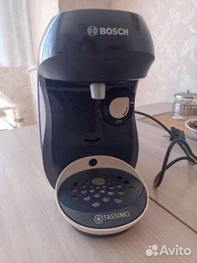 Кофеварка капсульная Bosch tassimo