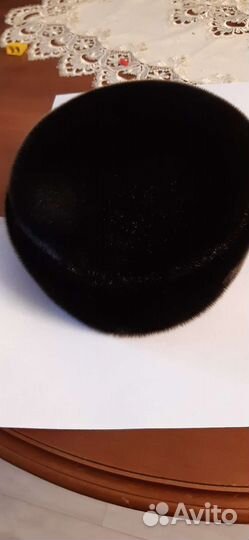 Мужская шапка из меха нерпы