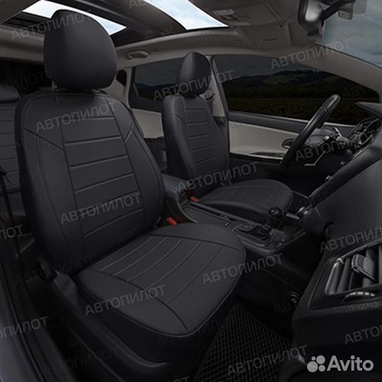 Авточехол экокожа-классика Mazda CX-7 2006-2013