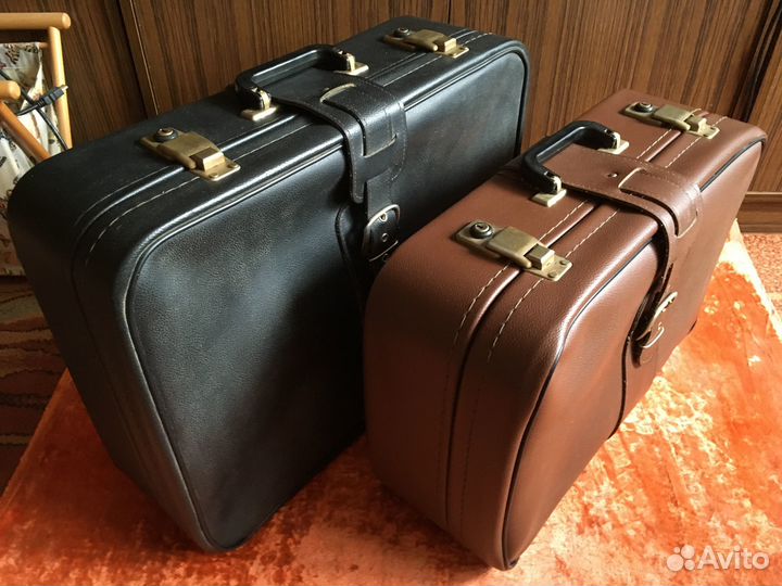 Чемодан дорожный СССР