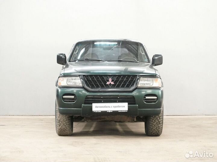 Mitsubishi Montero Sport 3.0 AT, 2001, 239 174 км