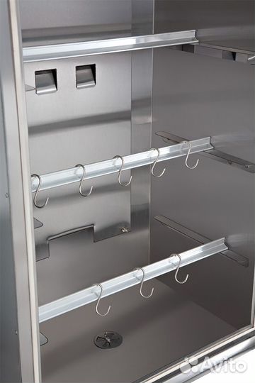 Коптильня холодного и горячего копчения емкость Супер Hobbi Smoke